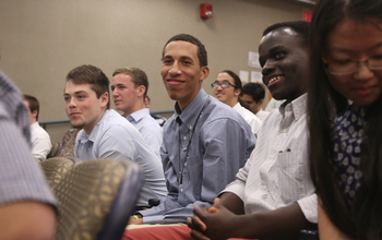 Students at the 2014 Mobile Apps for Hartford